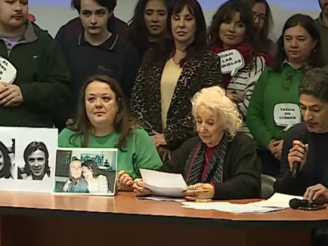 Abuelas de Plaza de Mayo anunci la restitucin del Nieto 140